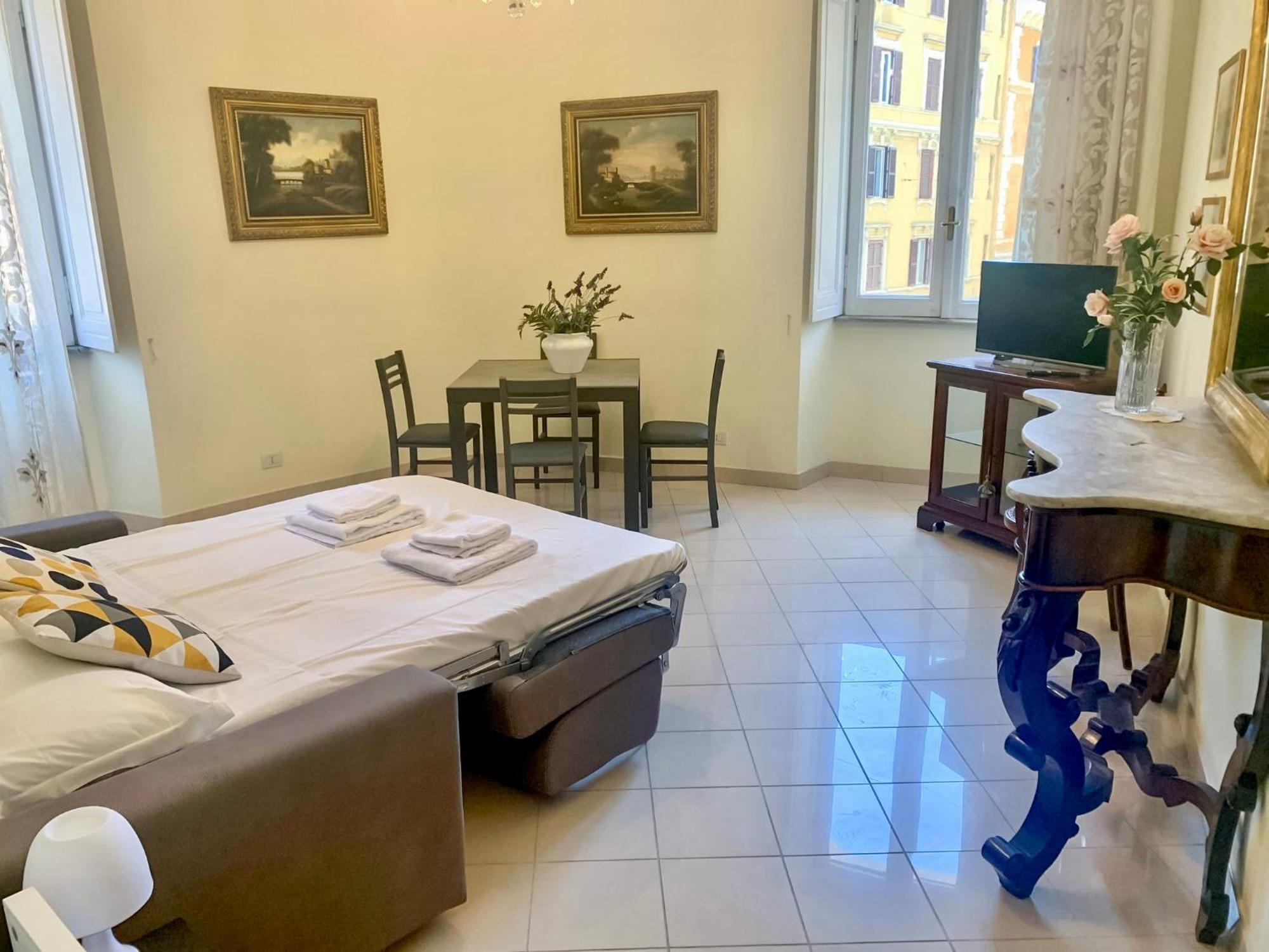 Alberto Vatican House Rzym Zewnętrze zdjęcie