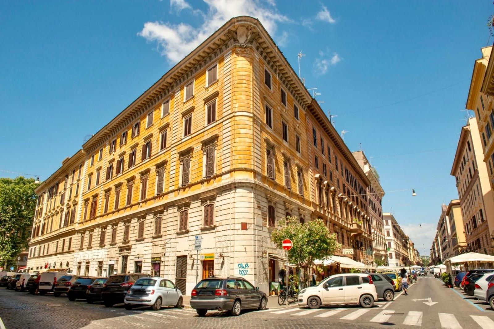 Alberto Vatican House Rzym Zewnętrze zdjęcie