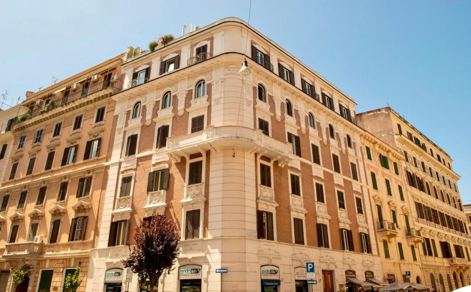 Alberto Vatican House Rzym Zewnętrze zdjęcie