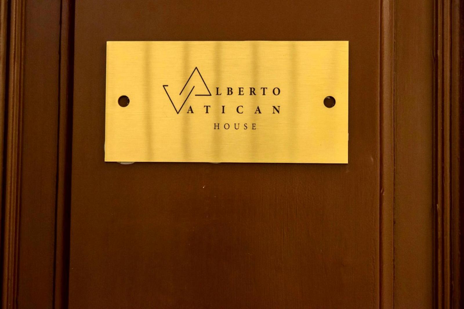 Alberto Vatican House Rzym Zewnętrze zdjęcie